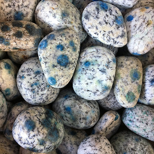 Beautiful Rare K2 Tumbled Stones - 1 Inch