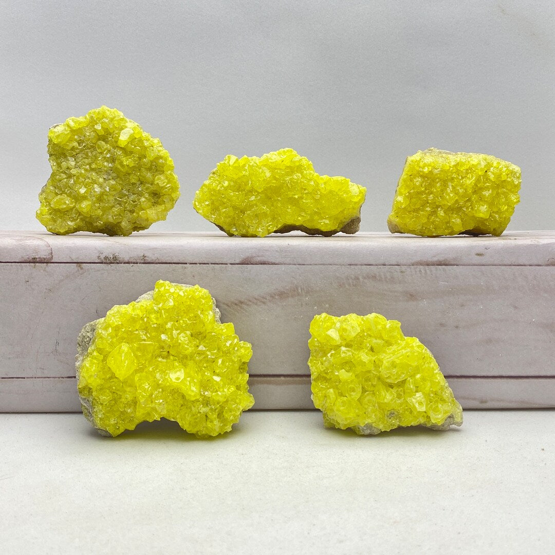 Sulfur Cluster - Available 3.5" to 6"