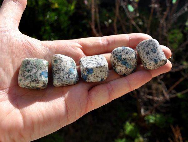 Beautiful Rare K2 Tumbled Stones - 1 Inch