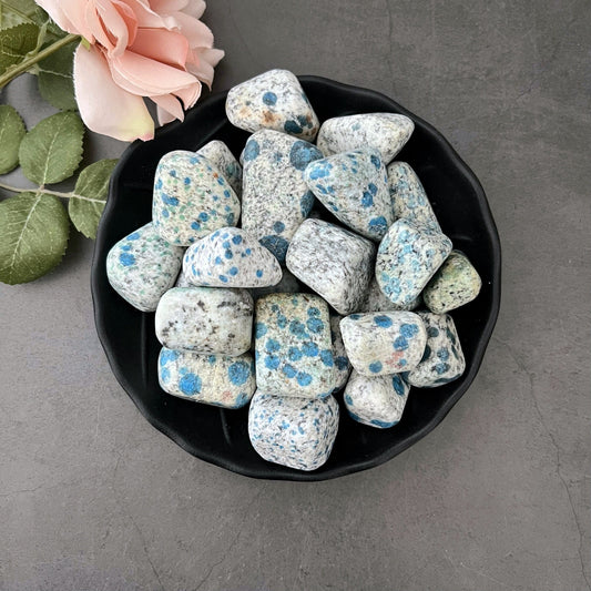 Beautiful Rare K2 Tumbled Stones - 1 Inch