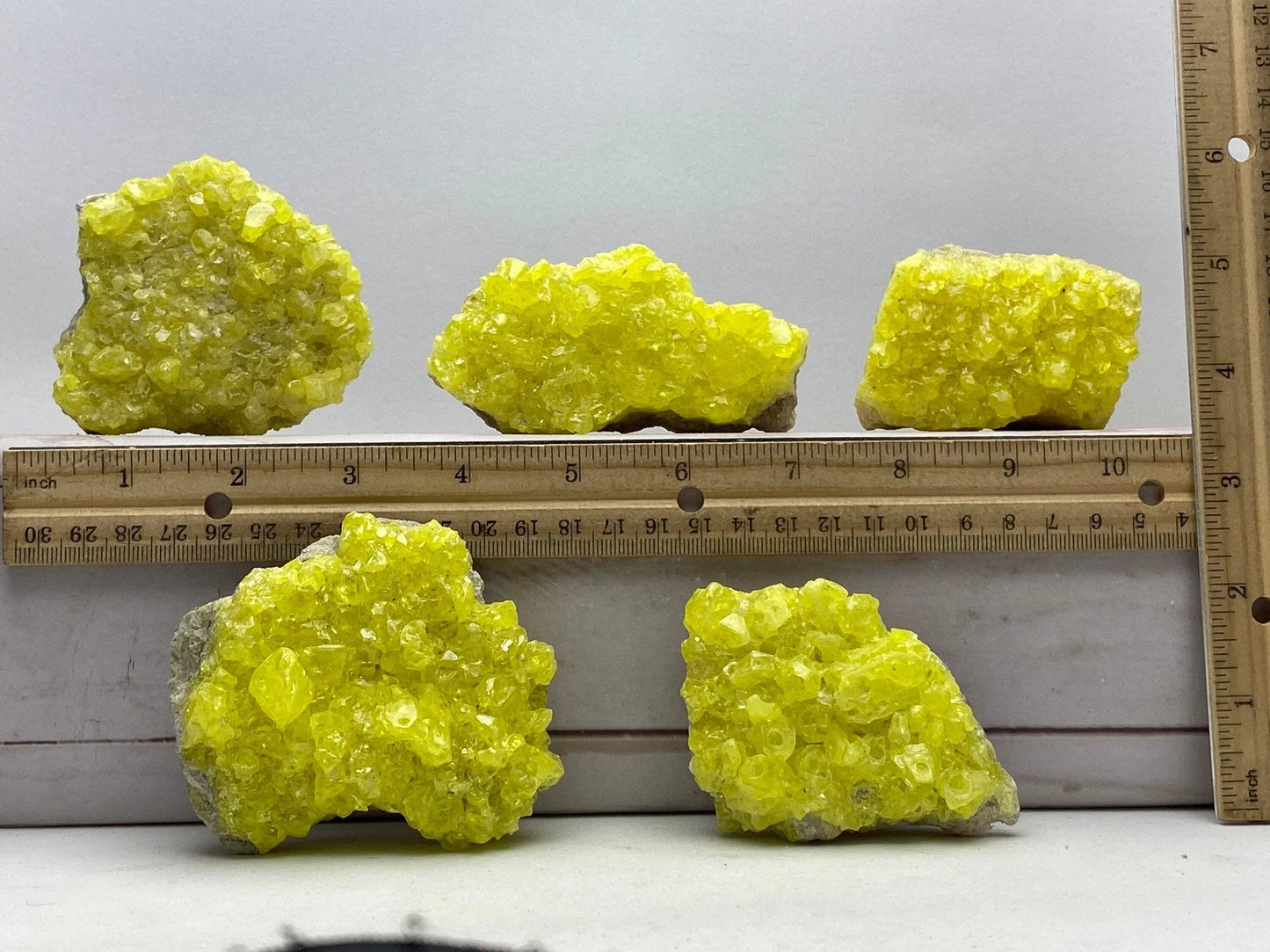 Sulfur Cluster - Available 3.5" to 6"
