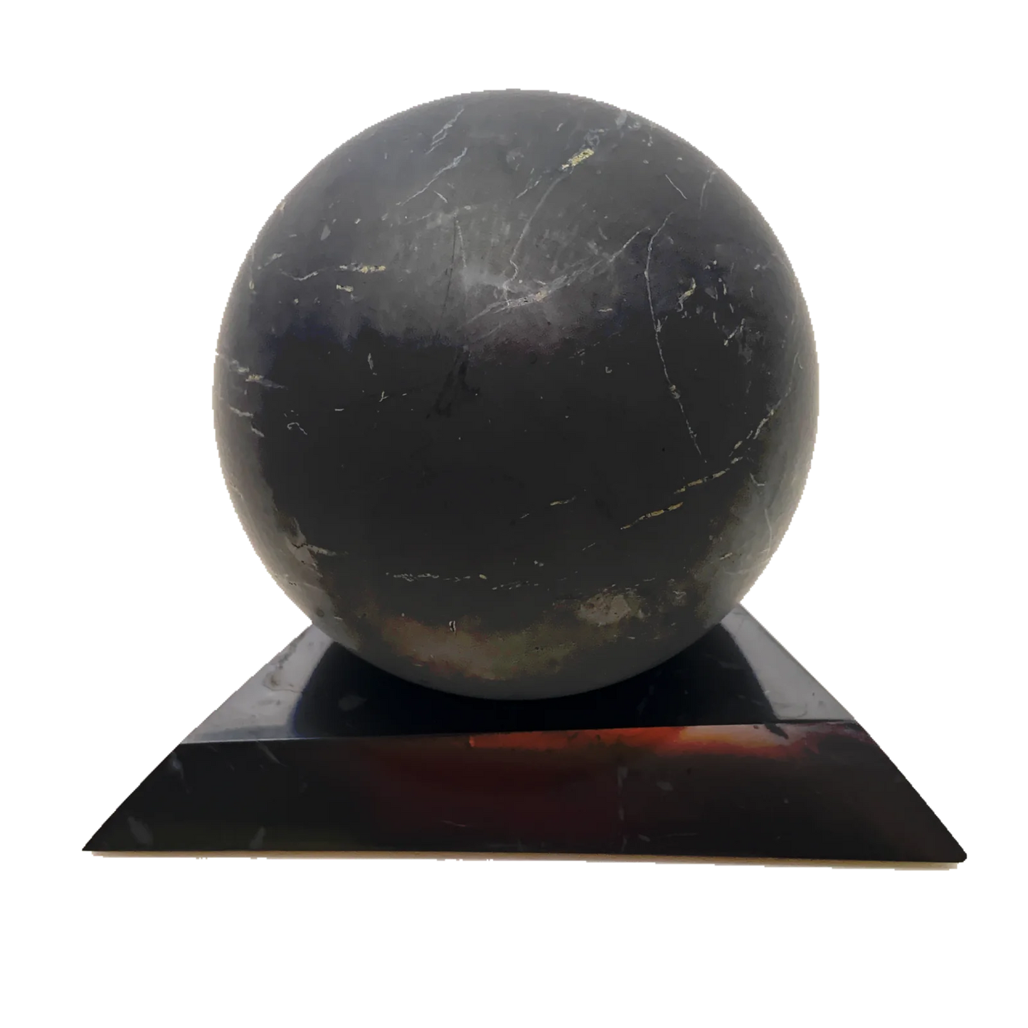Shungite Spheres - Stone of Truth 2"