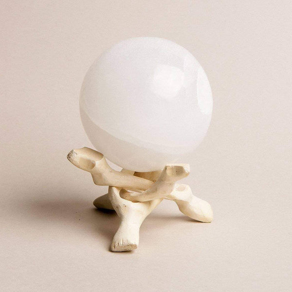 Selenite Spheres - 2" to 5"