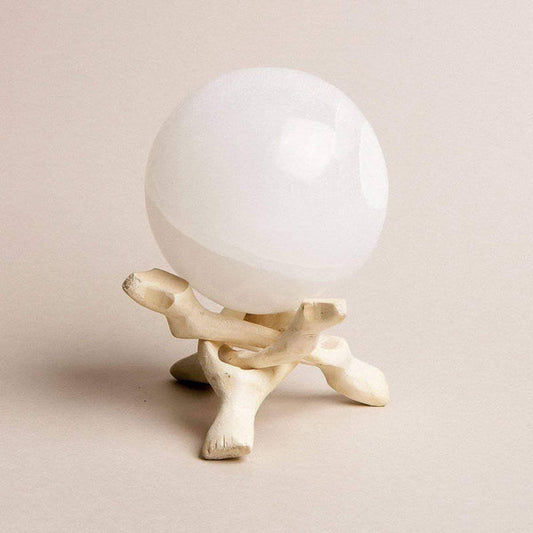 Selenite Spheres - 2" to 5"