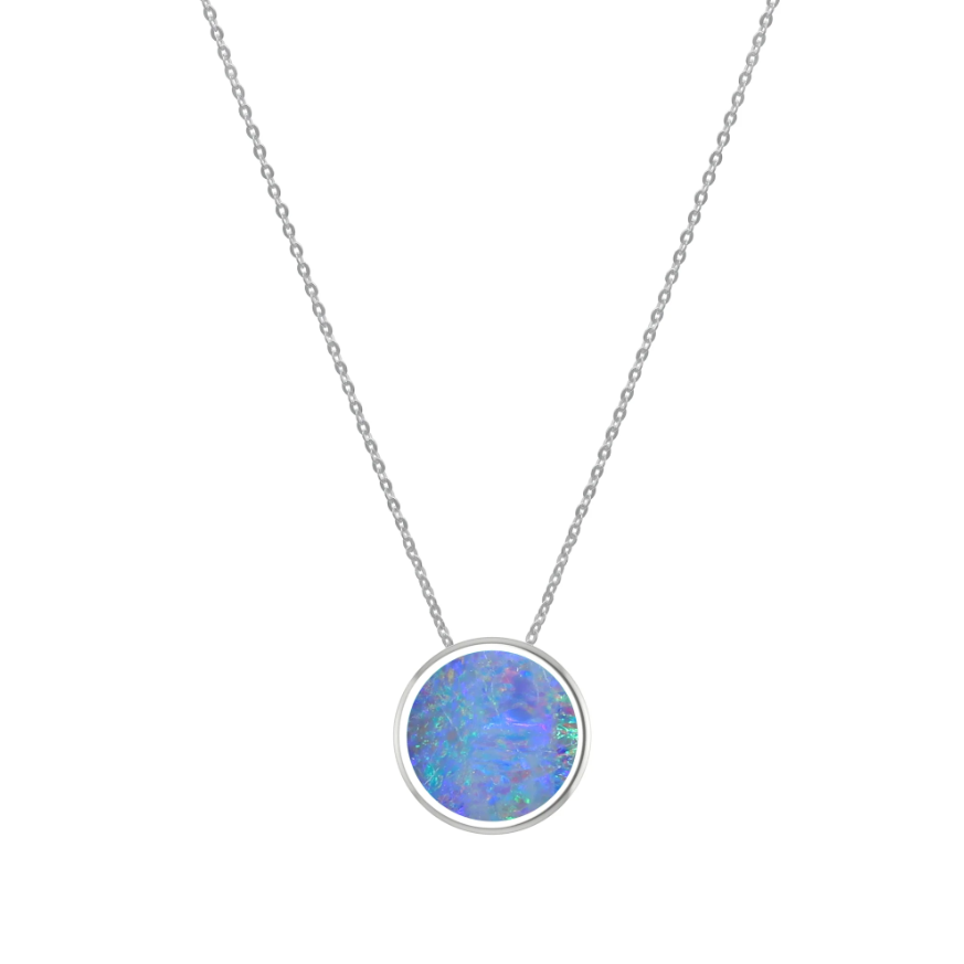A+ Quality Ethiopian Fire Opal Necklace Stones Crystal Shop
