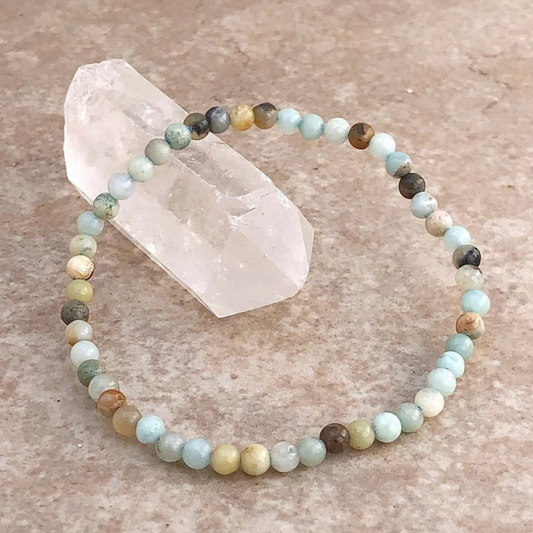 Amazonite Bracelet Stones Crystal Shop