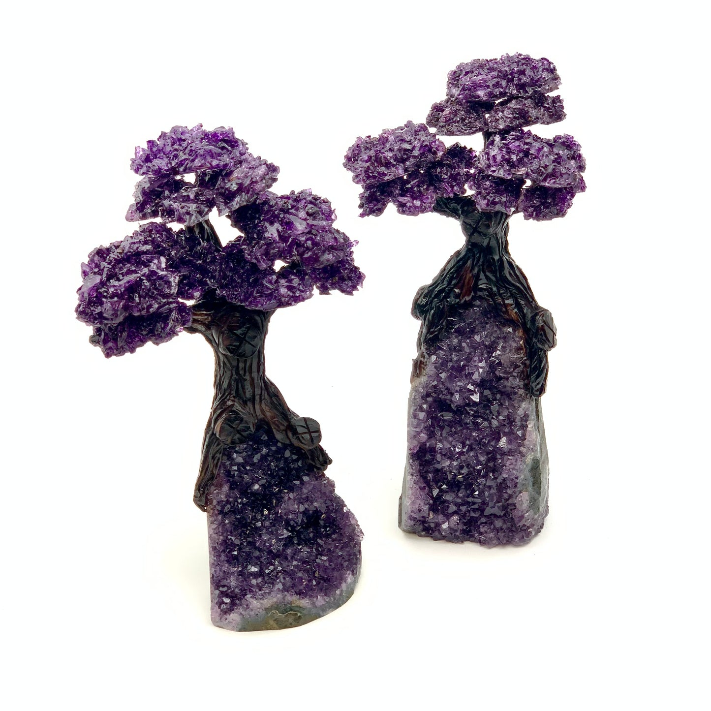 Handmade Natural Amethyst Cluster Tree - Available in 3 Sizes