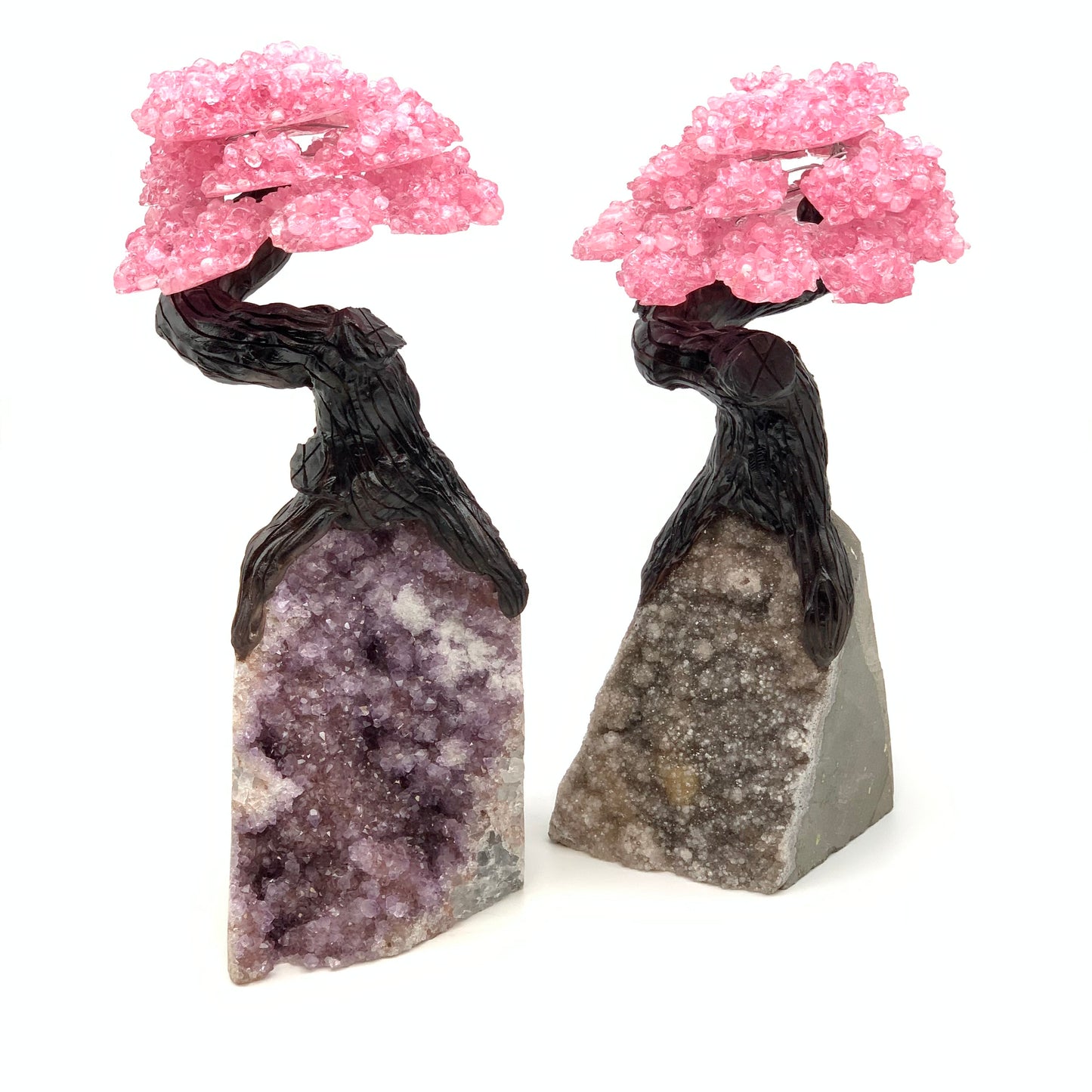 Handmade Natural Amethyst Cluster Tree - Available in 3 Sizes