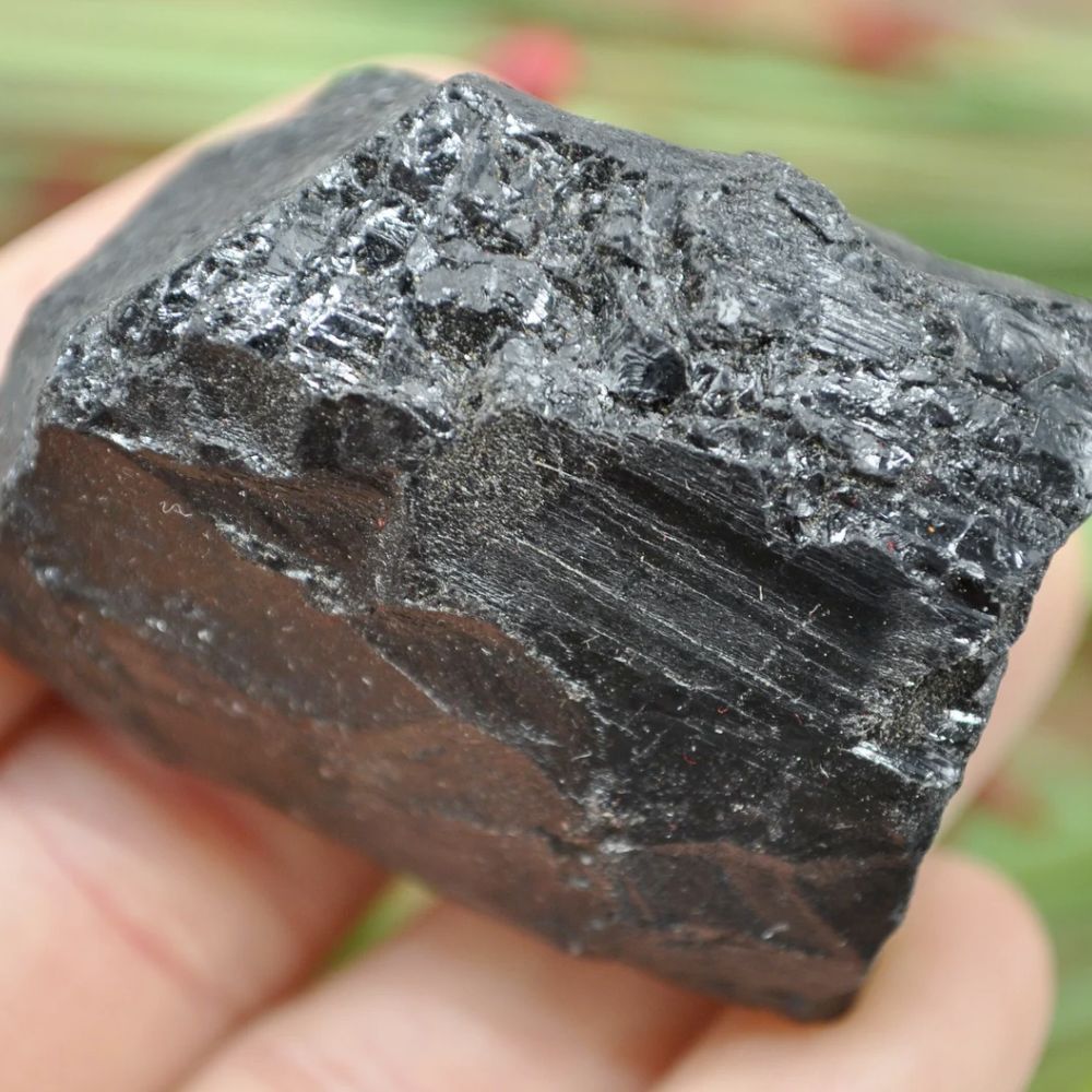Raw Black Tourmaline Crystal High Quality Naturally Sourced Stone