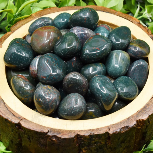 Bloodstone Stone - Tumbled Stones Crystal Shop