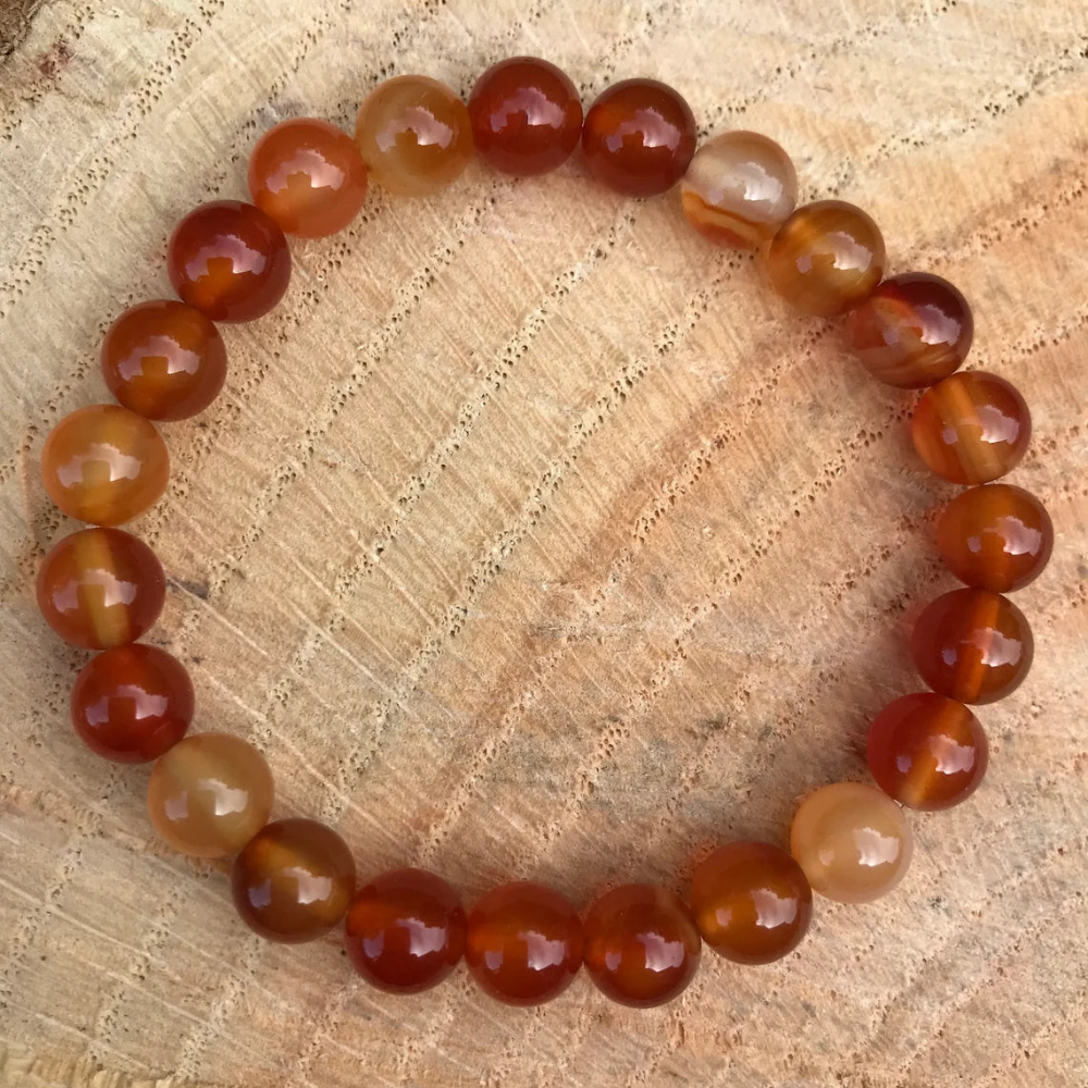 Carnelian Bracelet Stones Crystal Shop