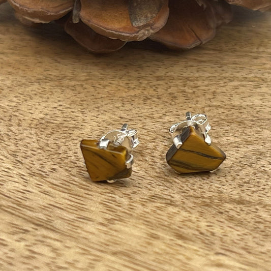 Gemstones Stud Earrings (Draft for Bandar review) Stones Crystal Shop