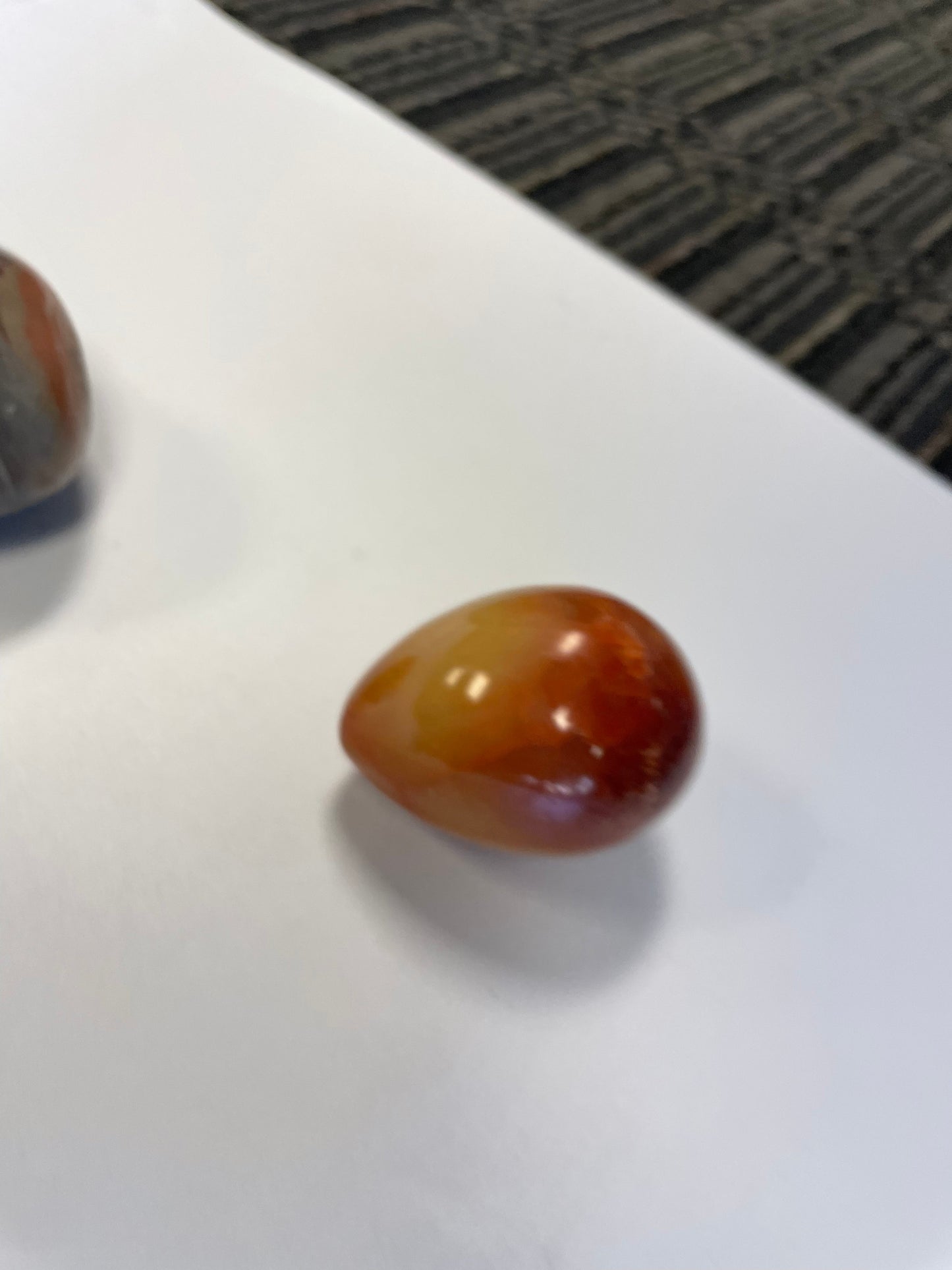 Hand Polished Carnelian Egg Crystal Stones Crystal Shop