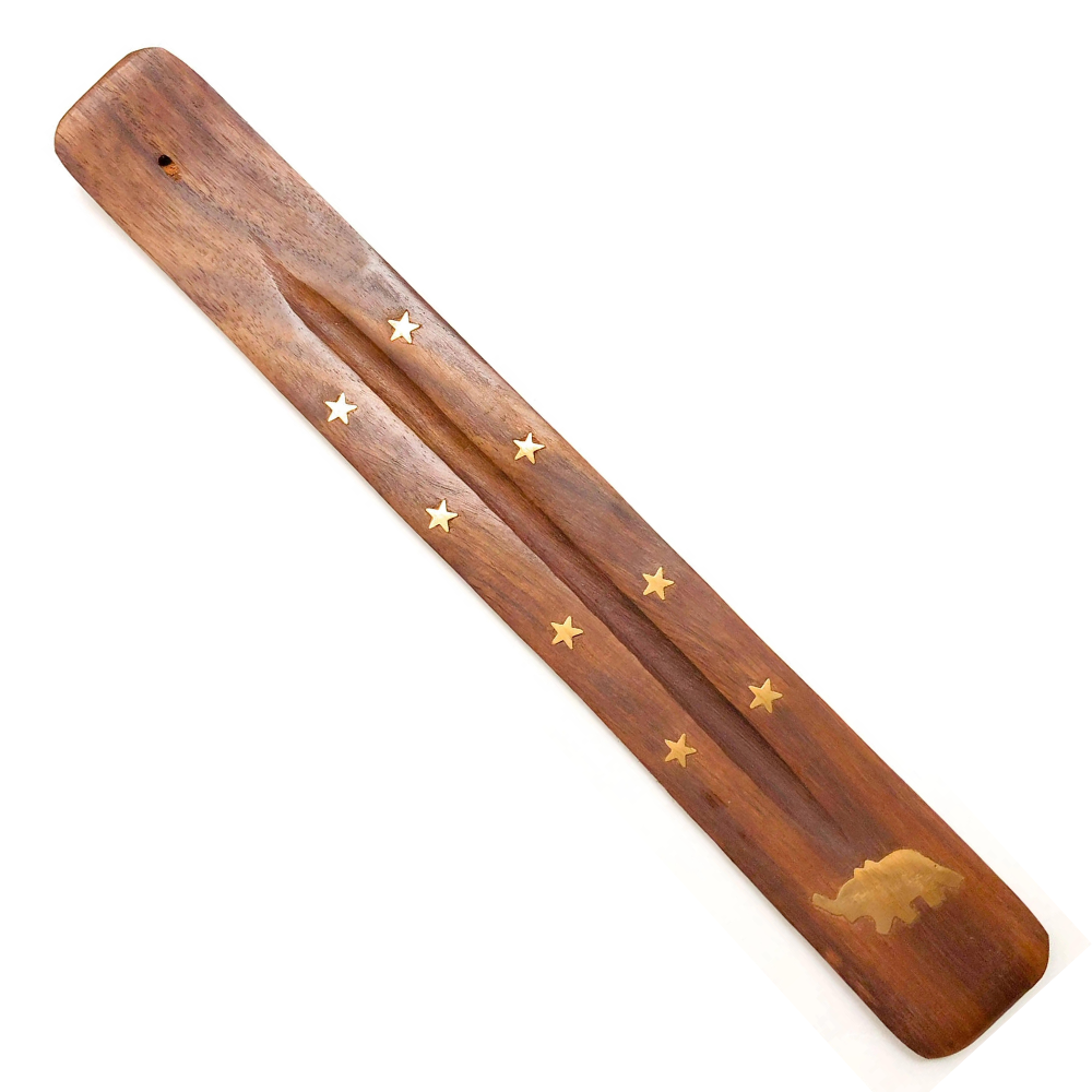 Incense Holder & Ash Catcher - Elephant Stones Crystal Shop