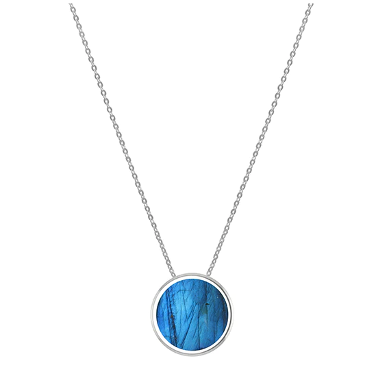 Labradorite Necklace - 3 Unique Designs Stones Crystal Shop