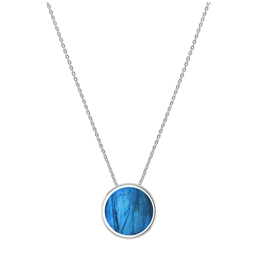 Labradorite Necklace - 3 Unique Designs Stones Crystal Shop