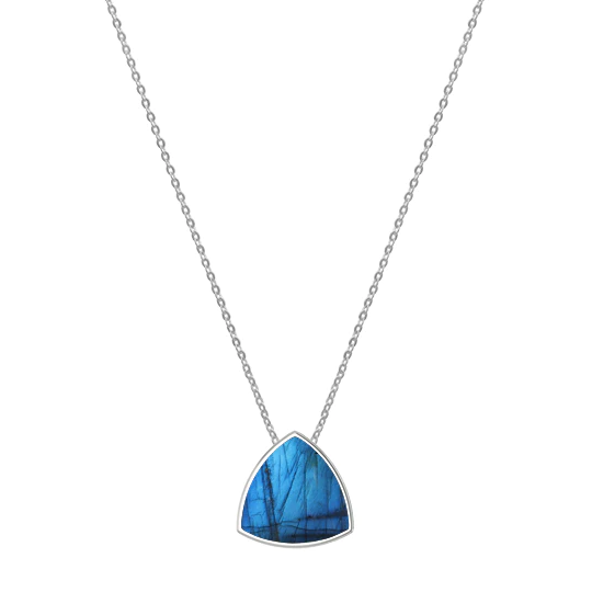 Labradorite Necklace - 3 Unique Designs Stones Crystal Shop