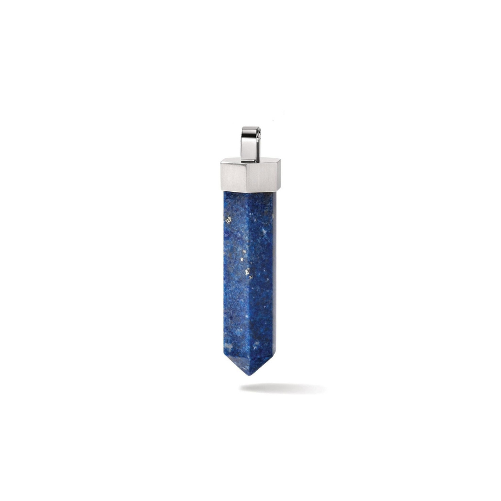 Lapis Lazuli Pendant Point Necklace Stones Crystal Shop
