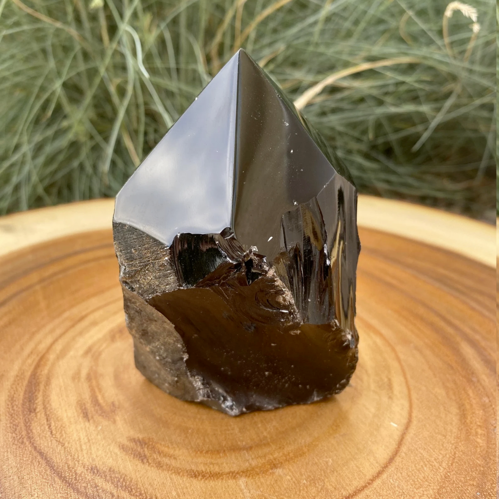 Large Obsidian Raw Natural Towers Stones Crystal Shop