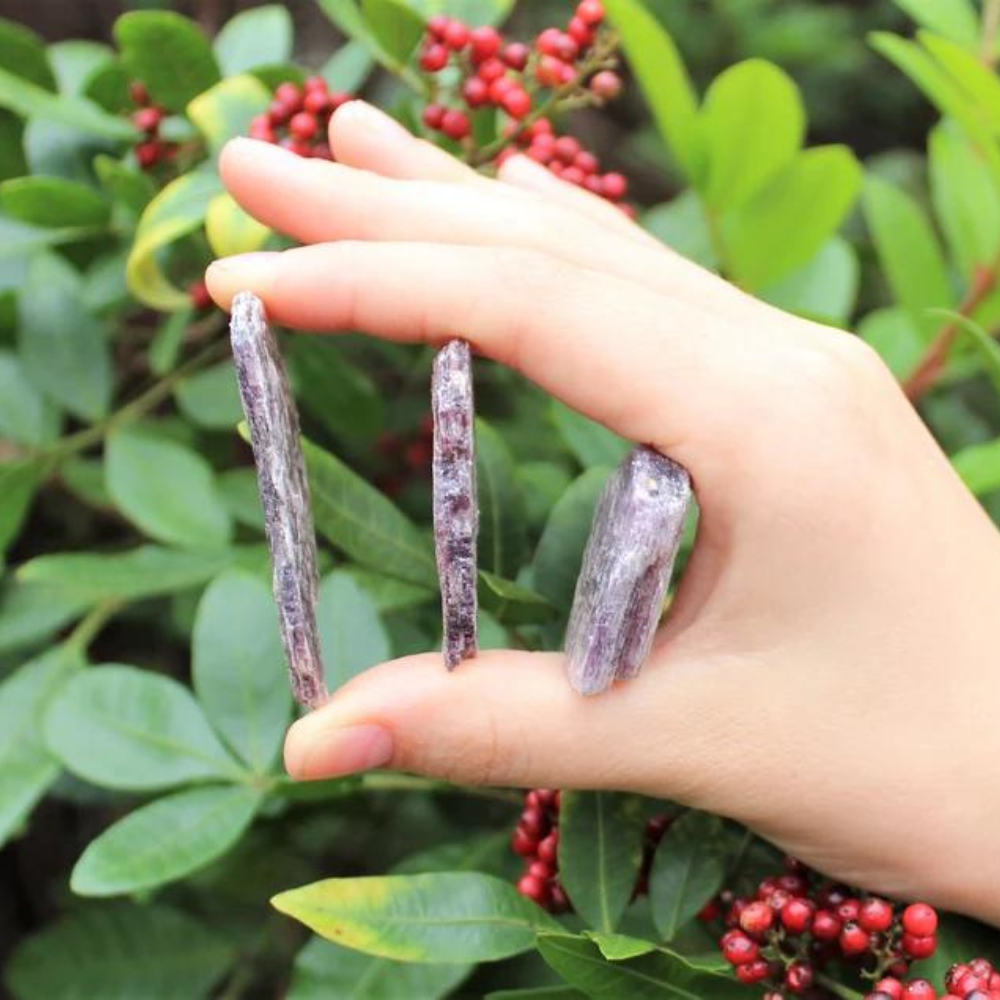 Lepidolite Flats (Draft for Bandar Review) Stones Crystal Shop