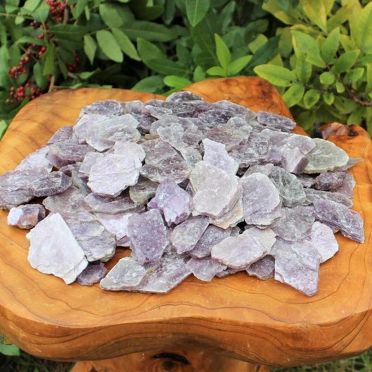Lepidolite Flats (Draft for Bandar Review) Stones Crystal Shop