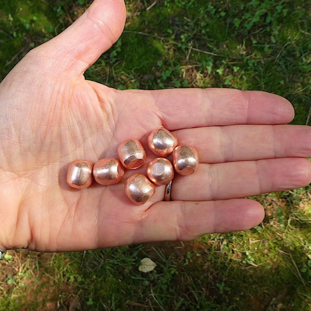 Mini Copper Spheres ( Draft for Bandar review) Stones Crystal Shop