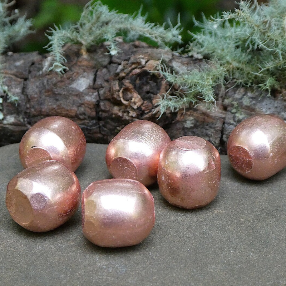 Mini Copper Spheres ( Draft for Bandar review) Stones Crystal Shop