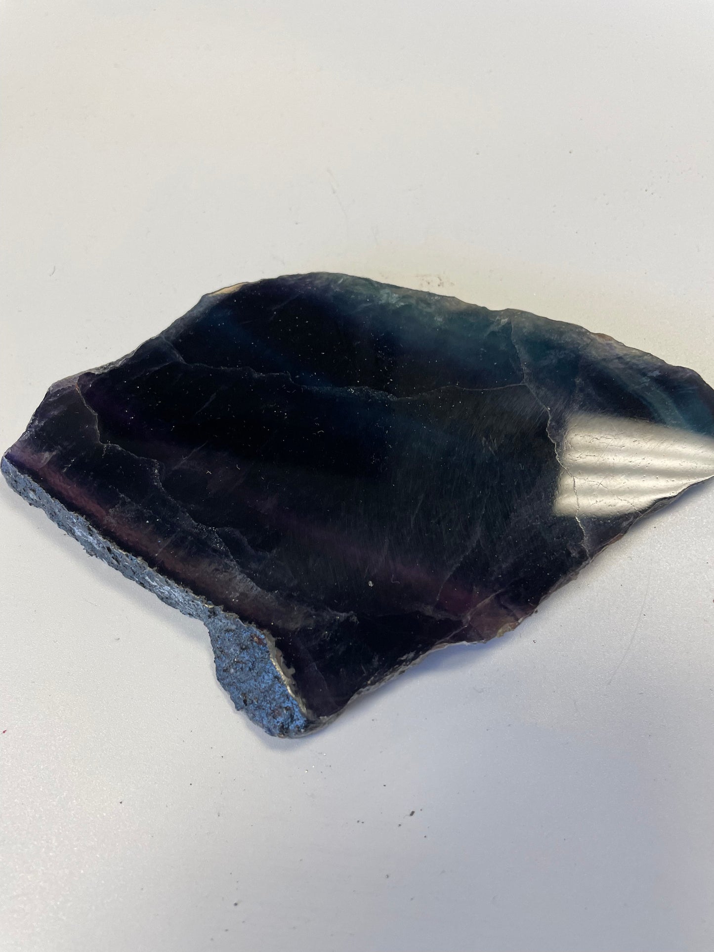 Natural Fluorite Slabs Slices Stones Crystal Shop