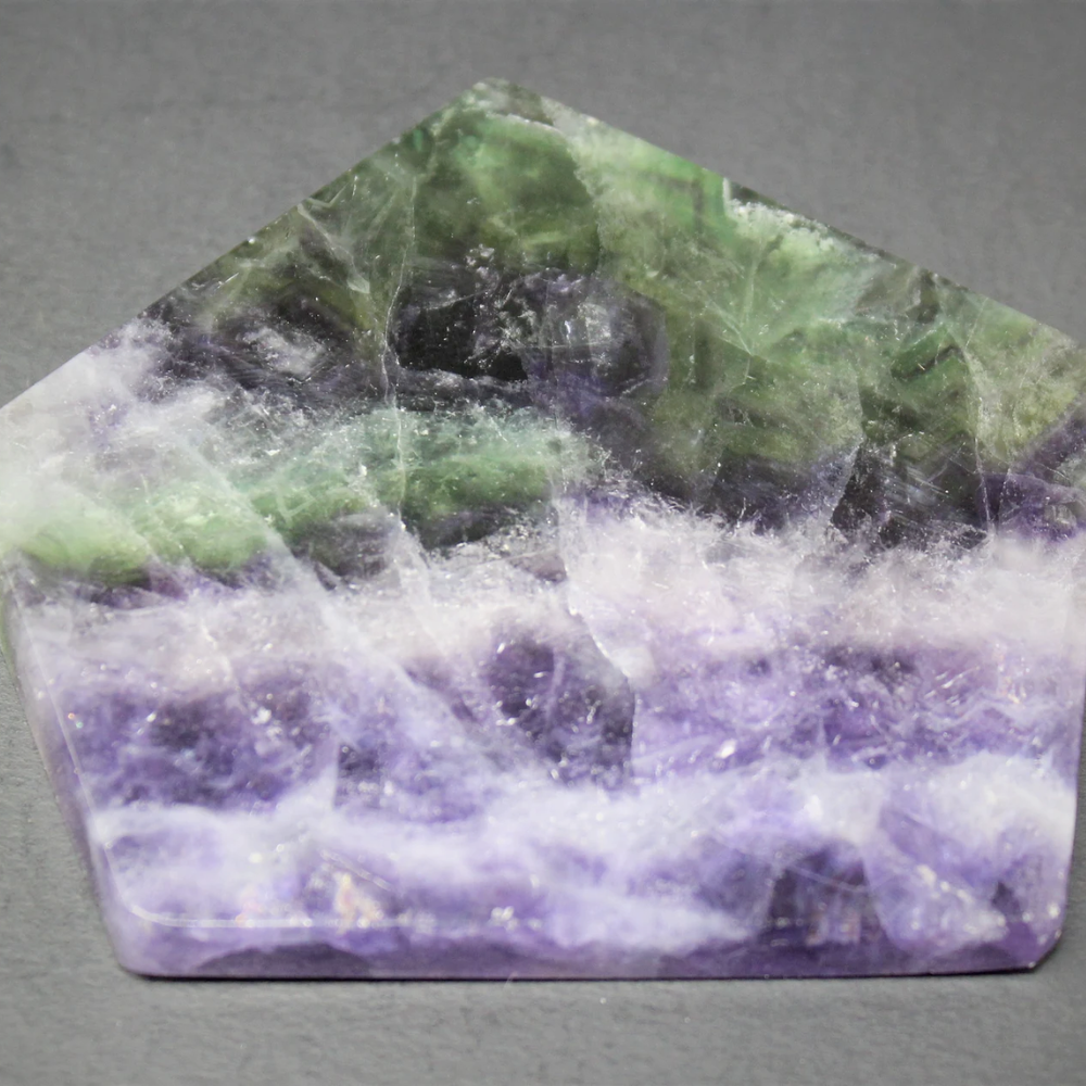 Natural Fluorite Slabs Slices Stones Crystal Shop