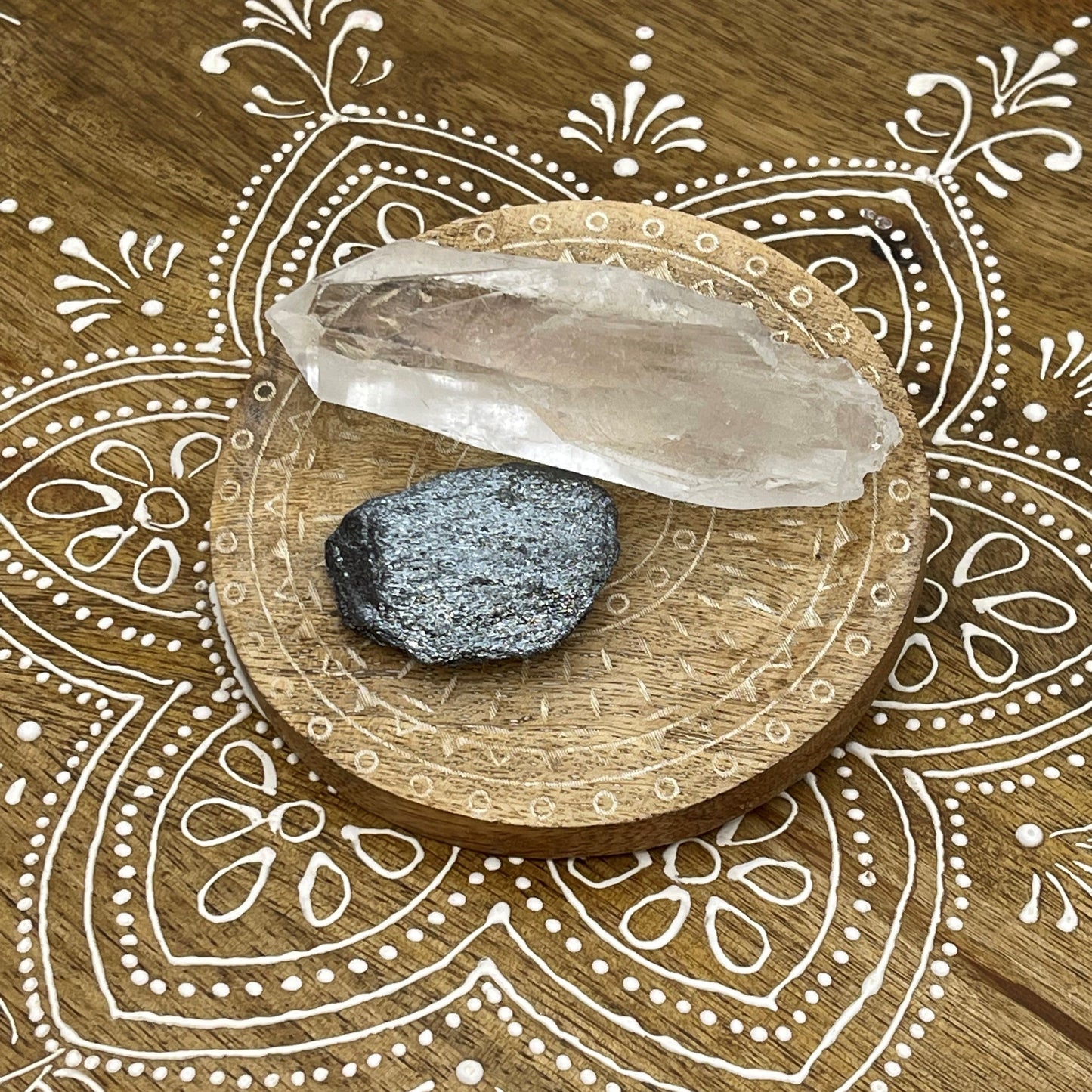 Natural Hematite Stone - Specular Shine! Stones Crystal Shop