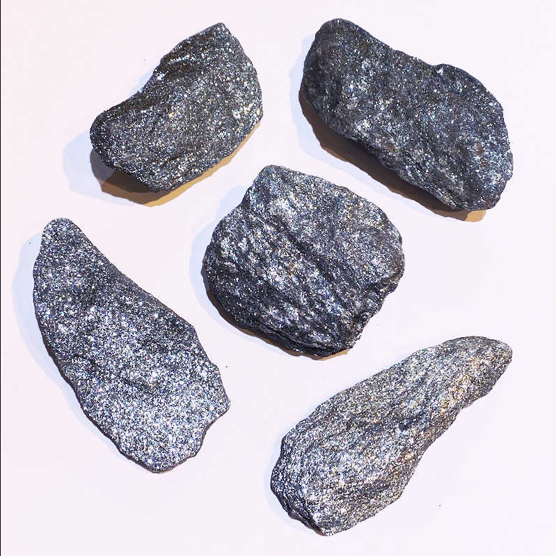 Natural Hematite Stone - Specular Shine! 1.5 - 2