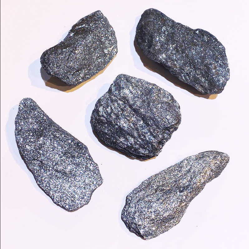 Natural Hematite Stone - Specular Shine! Stones Crystal Shop