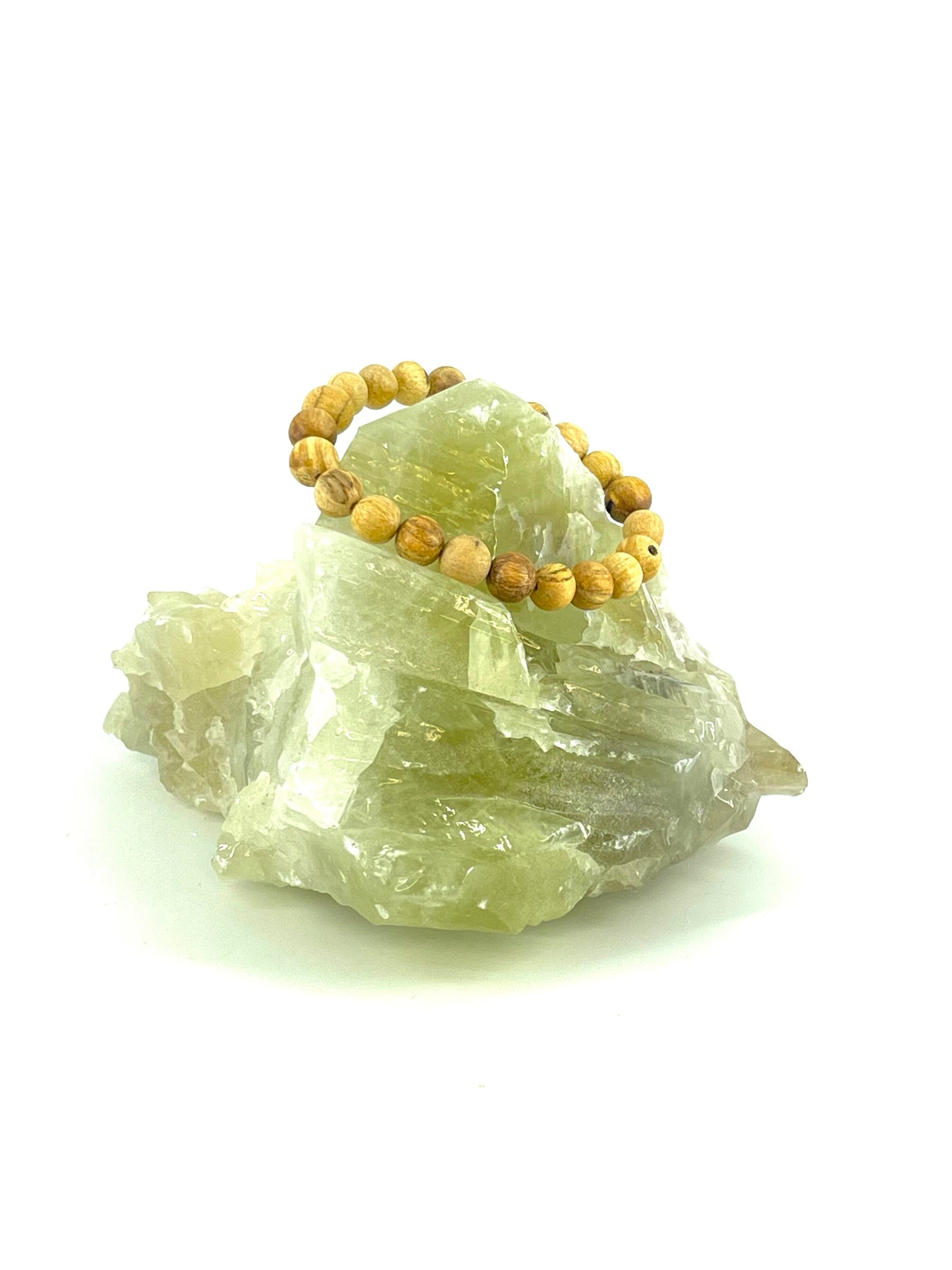 Palo Santo Bracelet Stones Crystal Shop