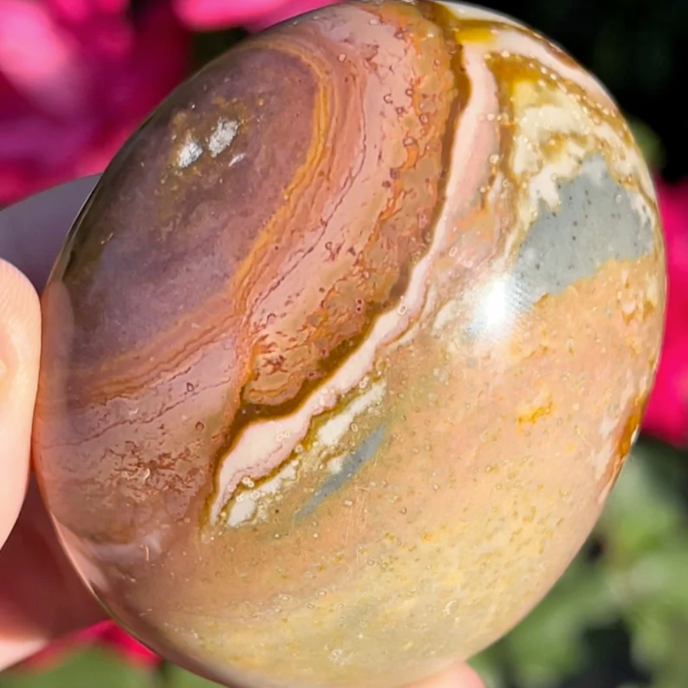 Polychrome Ocean Jasper Stone Stones Crystal Shop