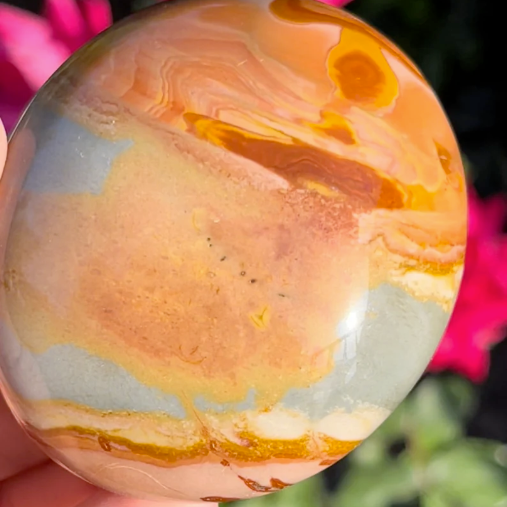 Polychrome Ocean Jasper Stone Stones Crystal Shop