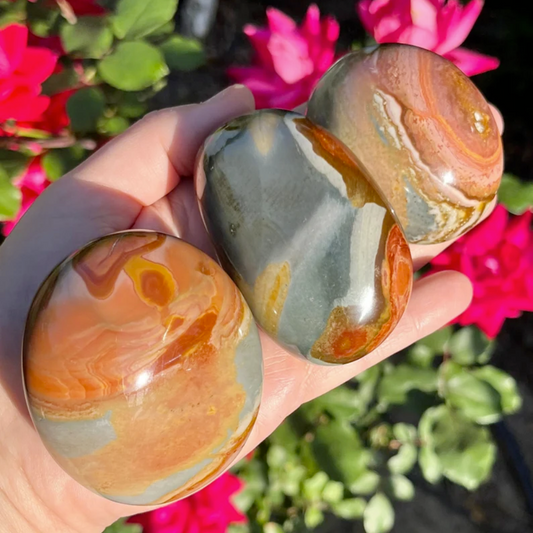 Polychrome Ocean Jasper Stone Stones Crystal Shop