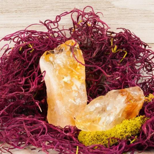 Raw Citrine Calcite Stone Stones Crystal Shop
