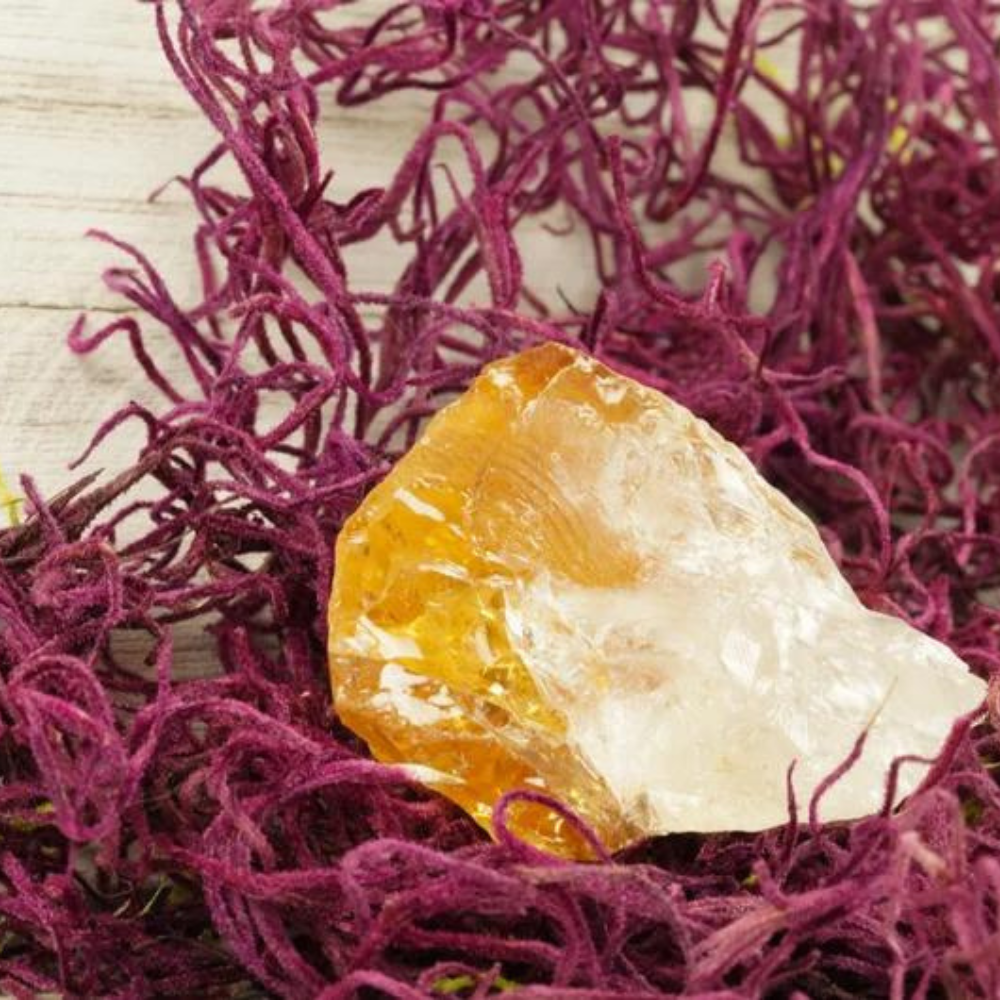 Raw Citrine Calcite Stone Stones Crystal Shop