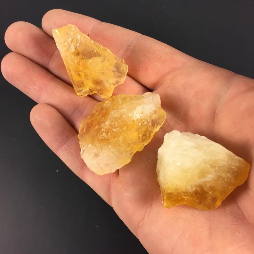Raw Citrine Calcite Stone Stones Crystal Shop