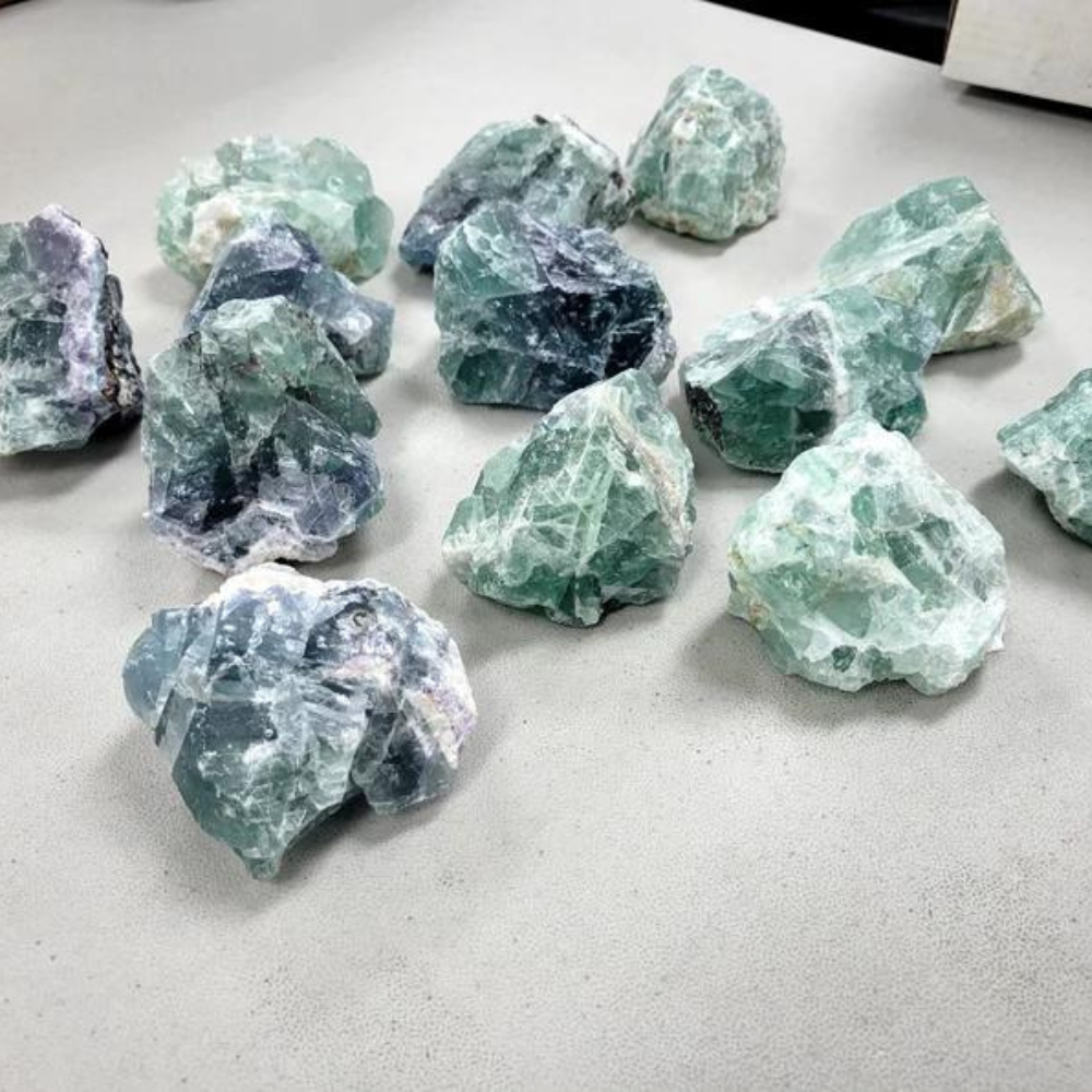 Raw Fluorite Lapidary Crystals Stones Crystal Shop