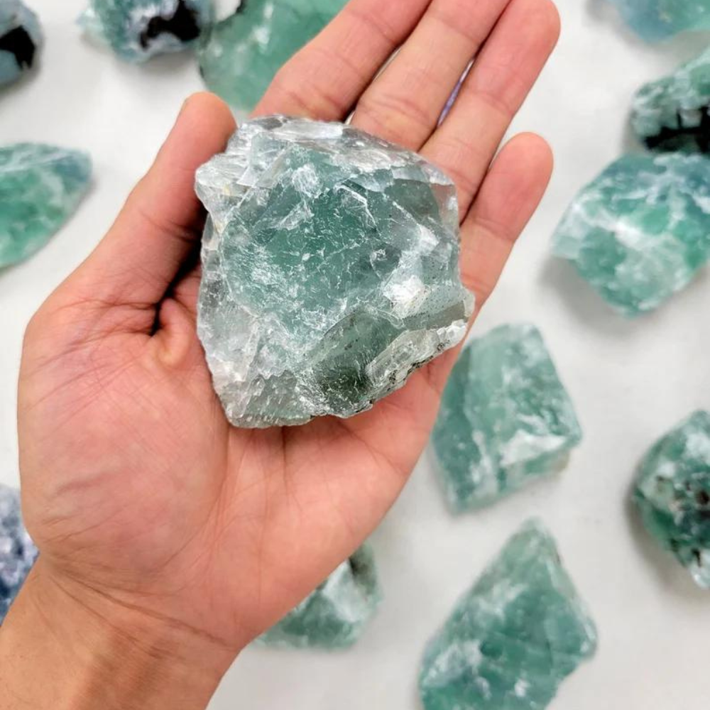 Raw Fluorite Lapidary Crystals Stones Crystal Shop
