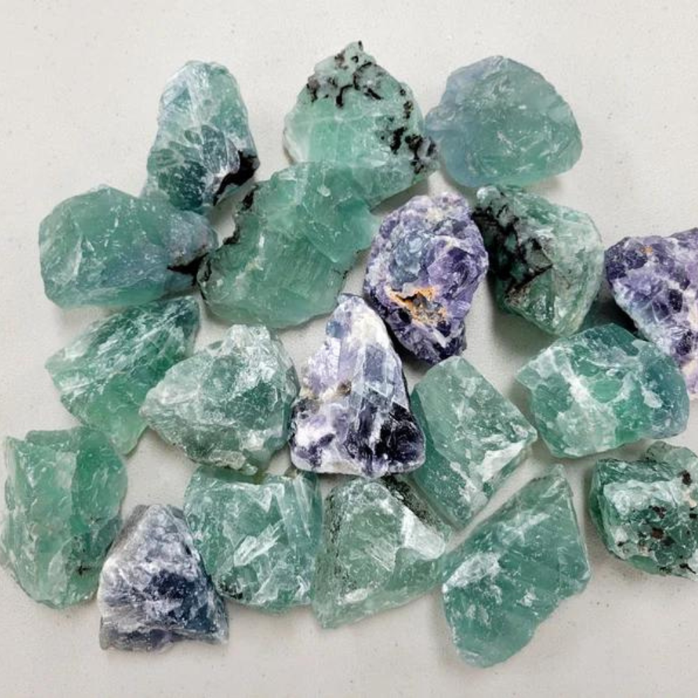 Raw Fluorite Lapidary Crystals Stones Crystal Shop
