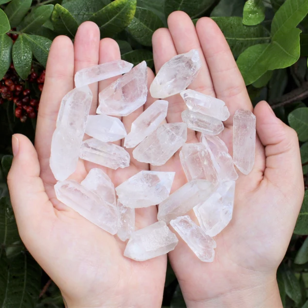 Raw Quartz Crystal Point Stones Crystal Shop
