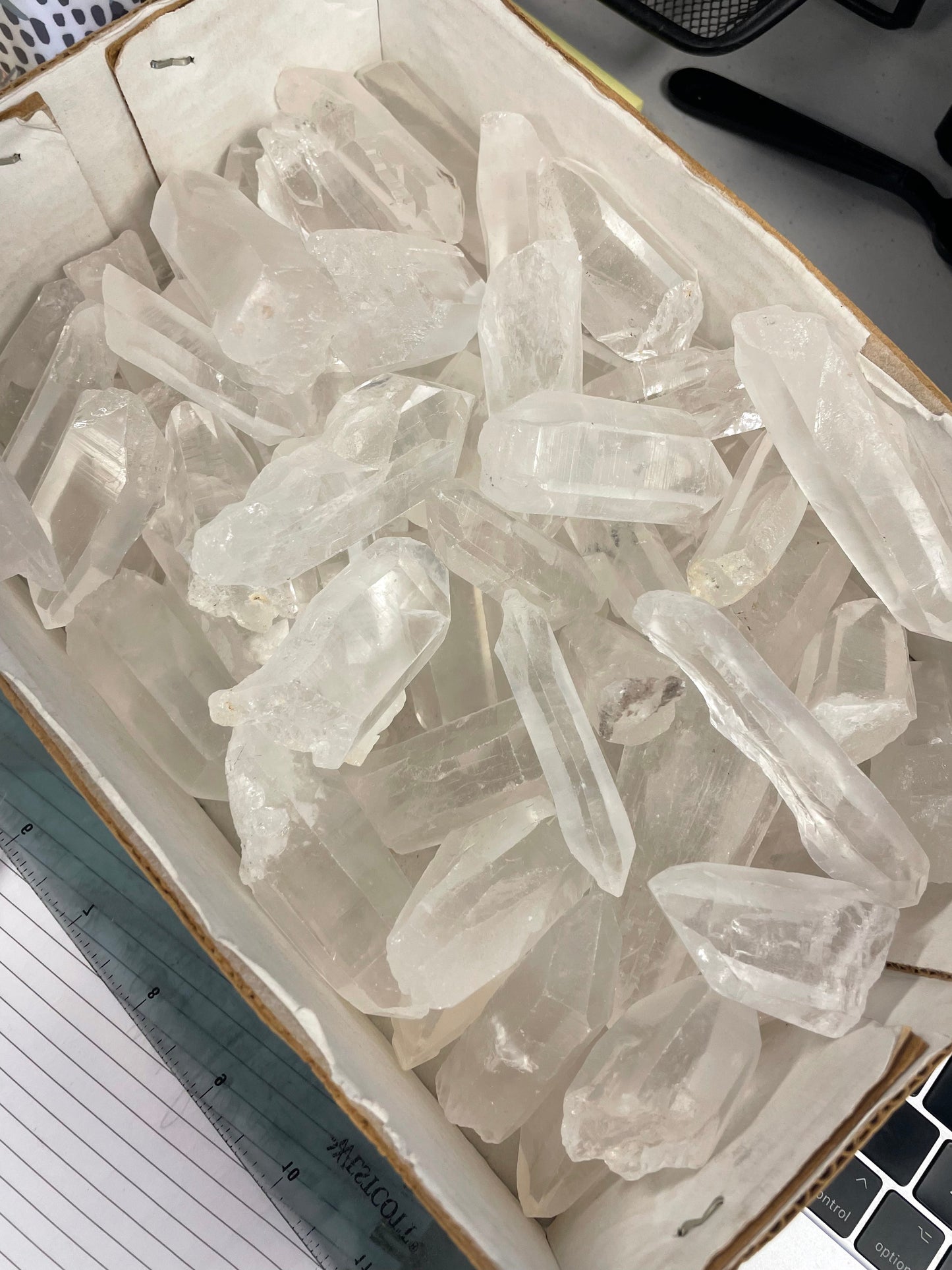 Raw Quartz Crystal Point Stones Crystal Shop