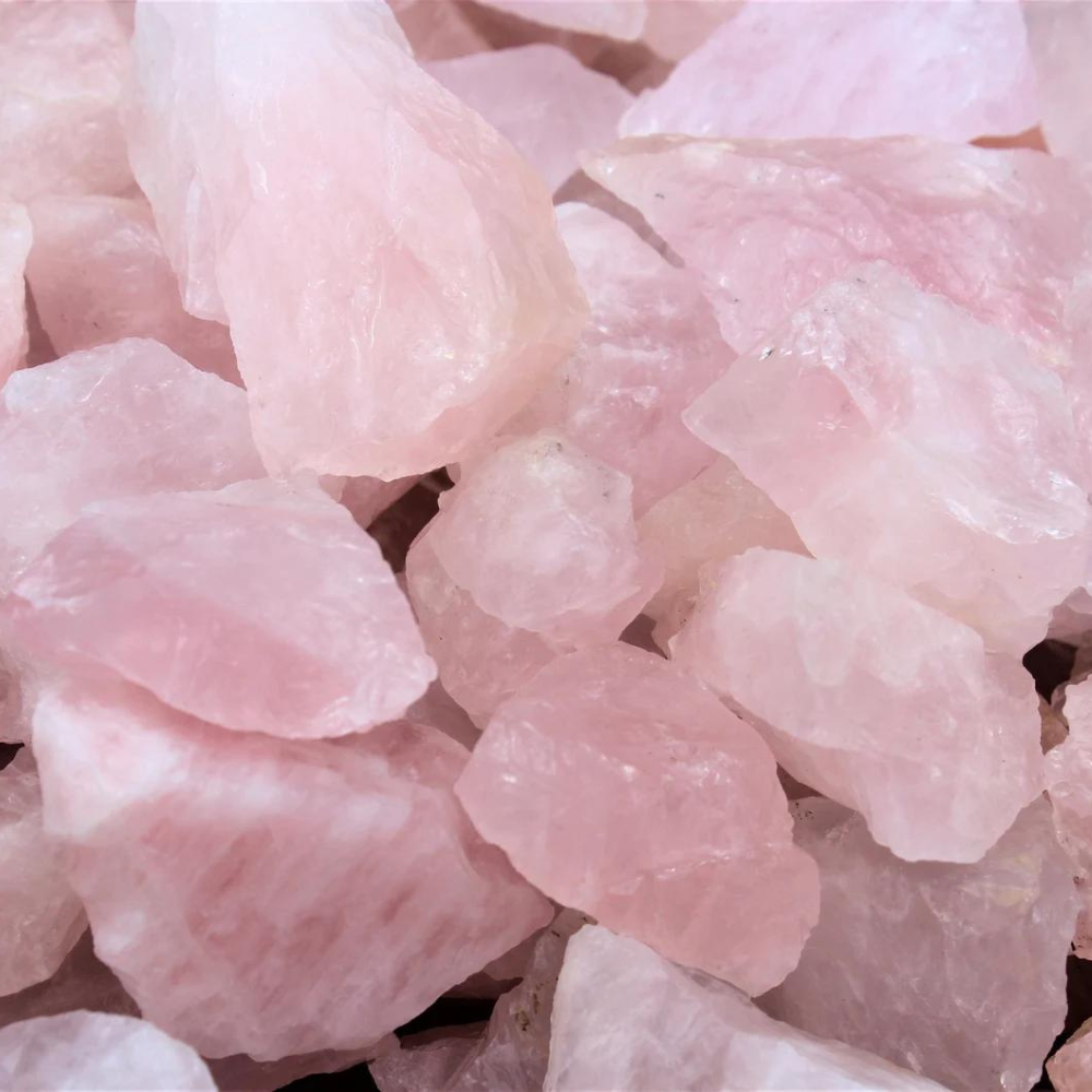 Rose Quartz Raw Stones (Draft for Bandar review) Stones Crystal Shop
