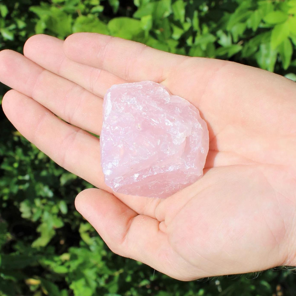 Rose Quartz Raw Stones (Draft for Bandar review) Stones Crystal Shop