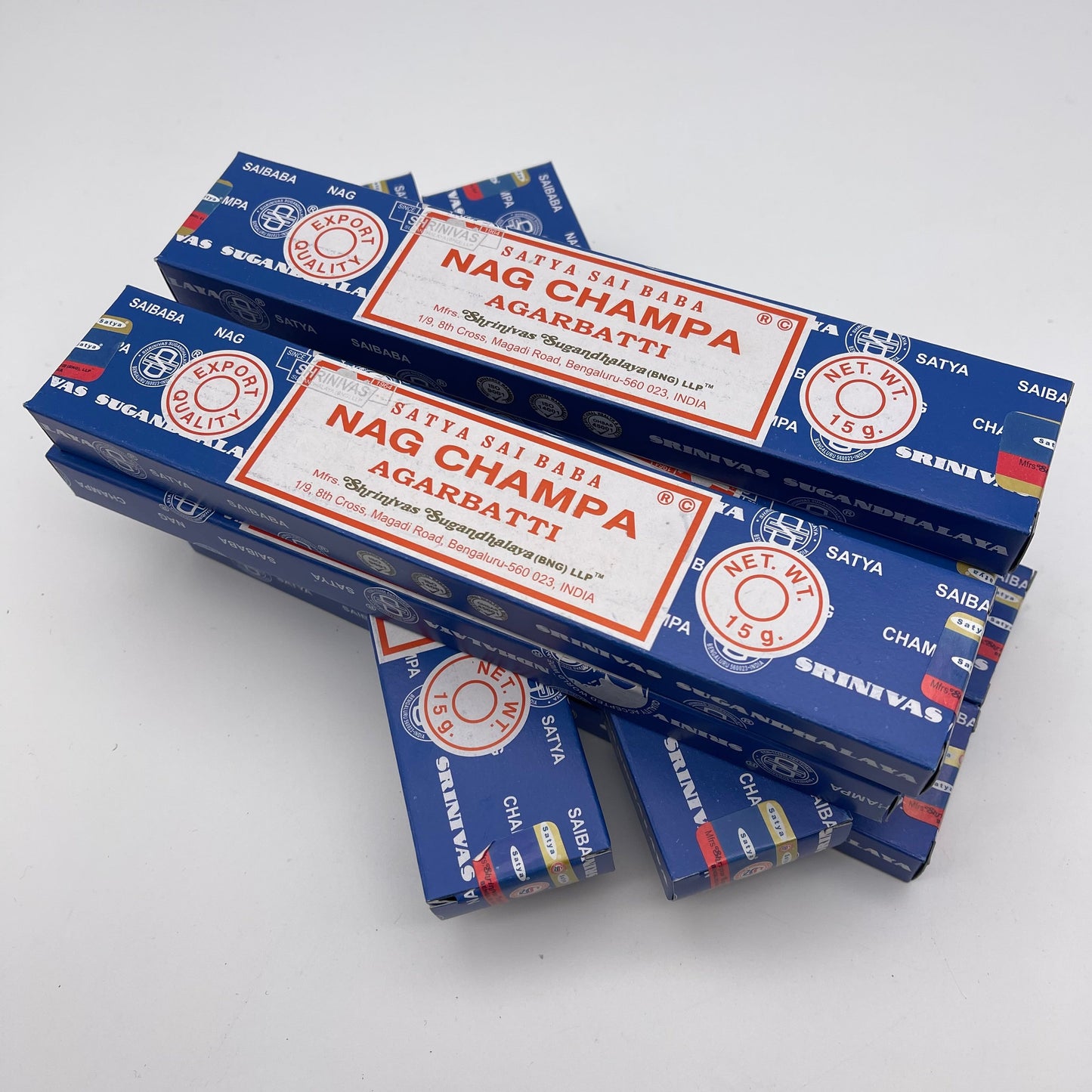 Satya Nag Champa Incense (Draft for Bandar Review ) Stones Crystal Shop