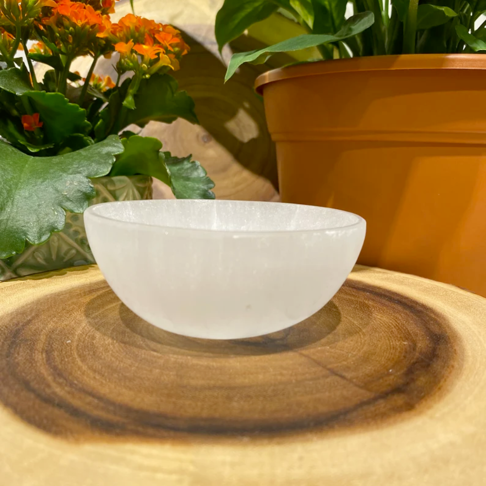 Selenite Bowl Stones Crystal Shop