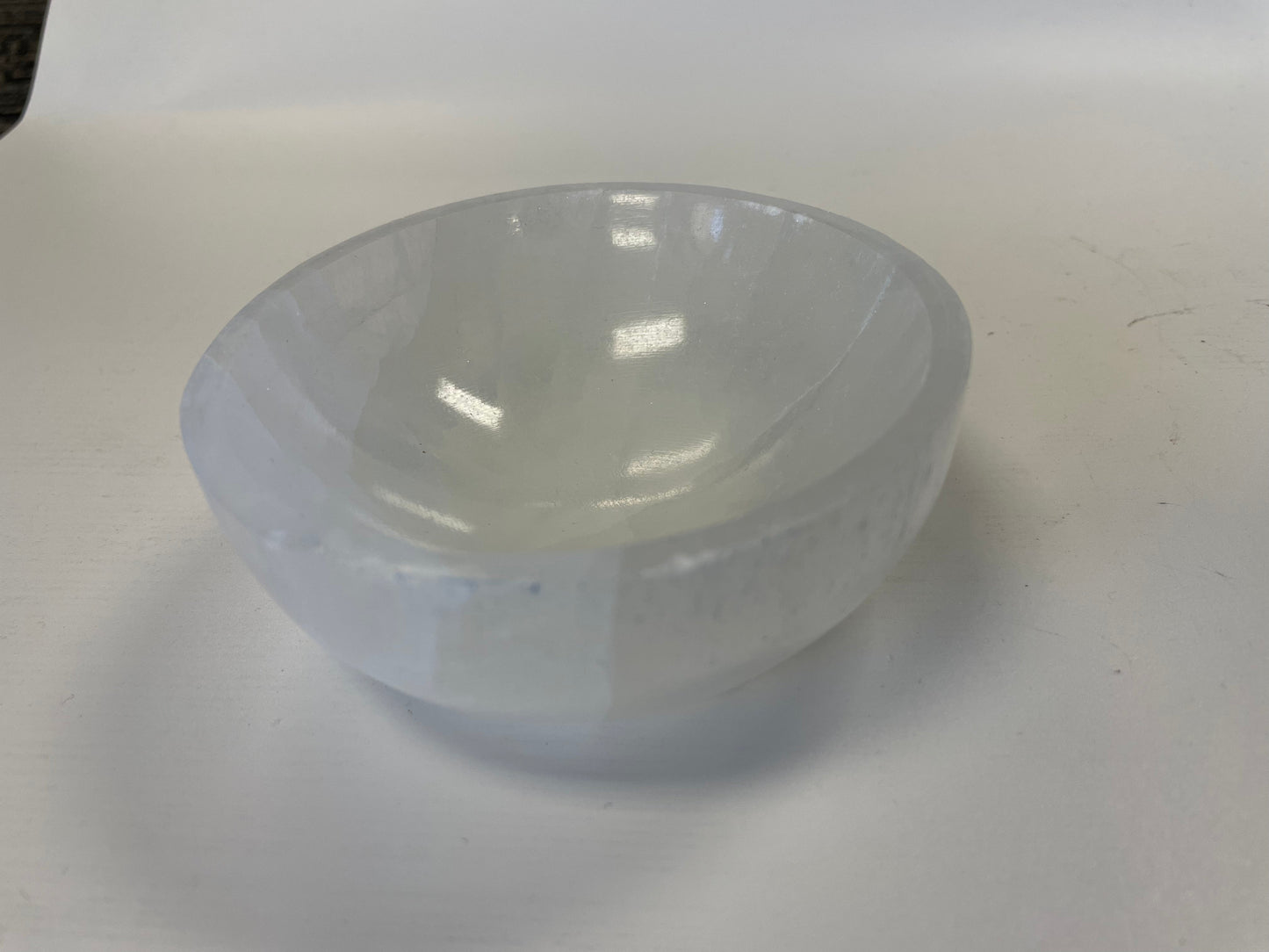 Selenite Bowl Stones Crystal Shop