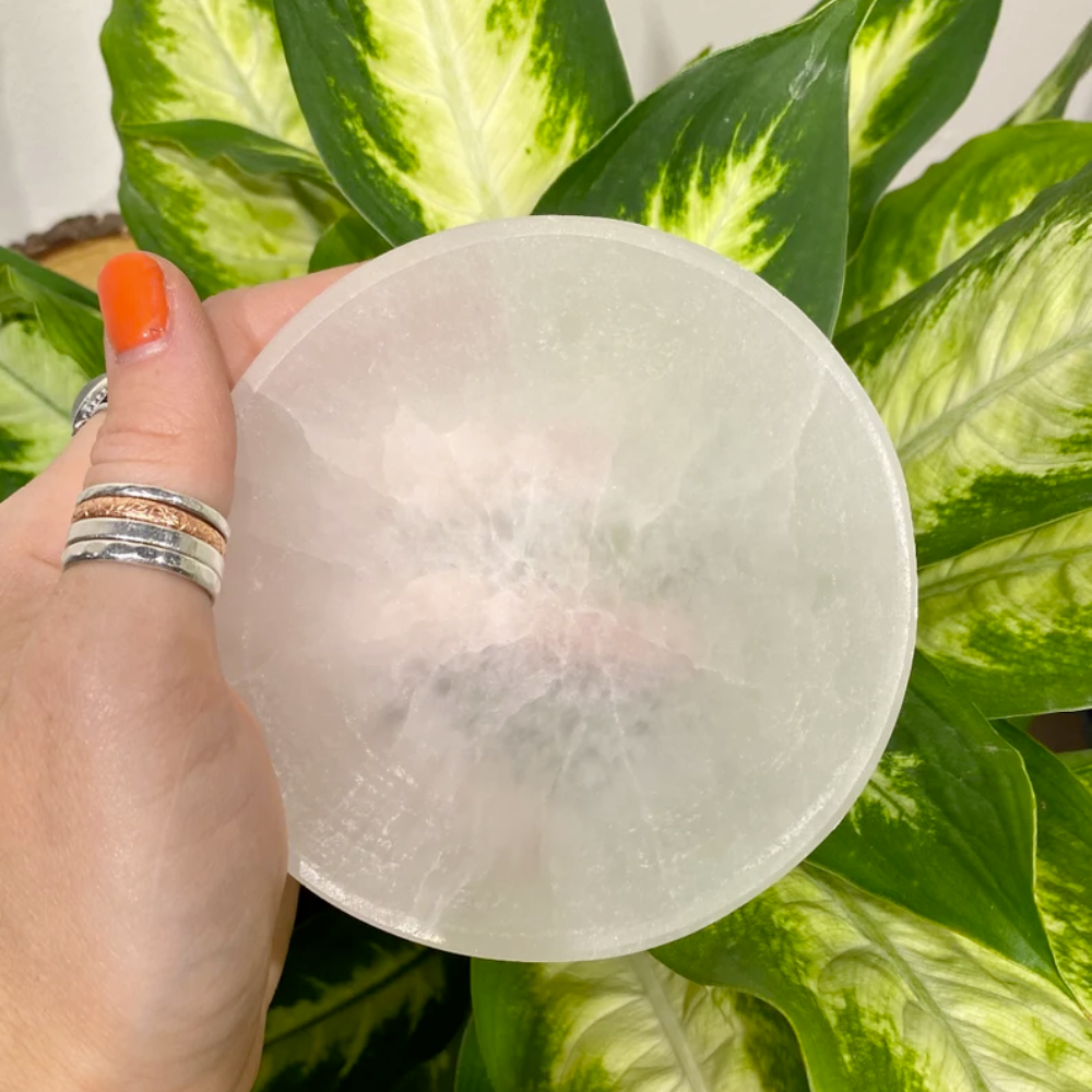 Selenite Bowl Stones Crystal Shop
